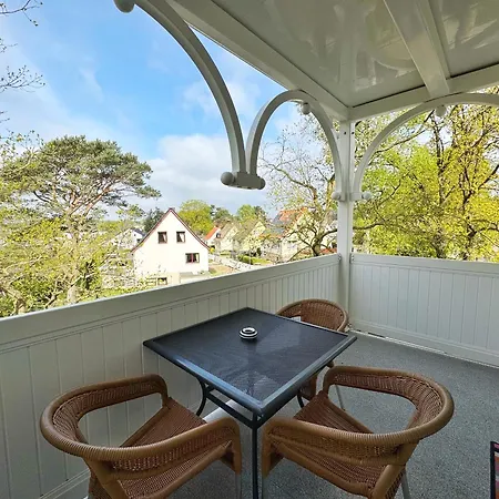 Apartment Kluenderberg - Haus Isabell 1, App 8 *